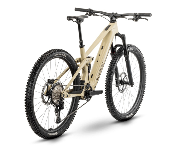 E-Bike Pedelec Raymon "Airok Pro" - popcorn stealth / caramel